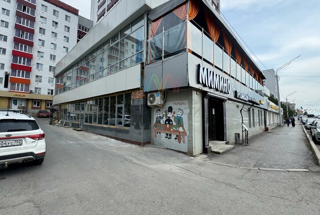 торговое помещение г Уфа ул Заки Валиди 5 фото 2