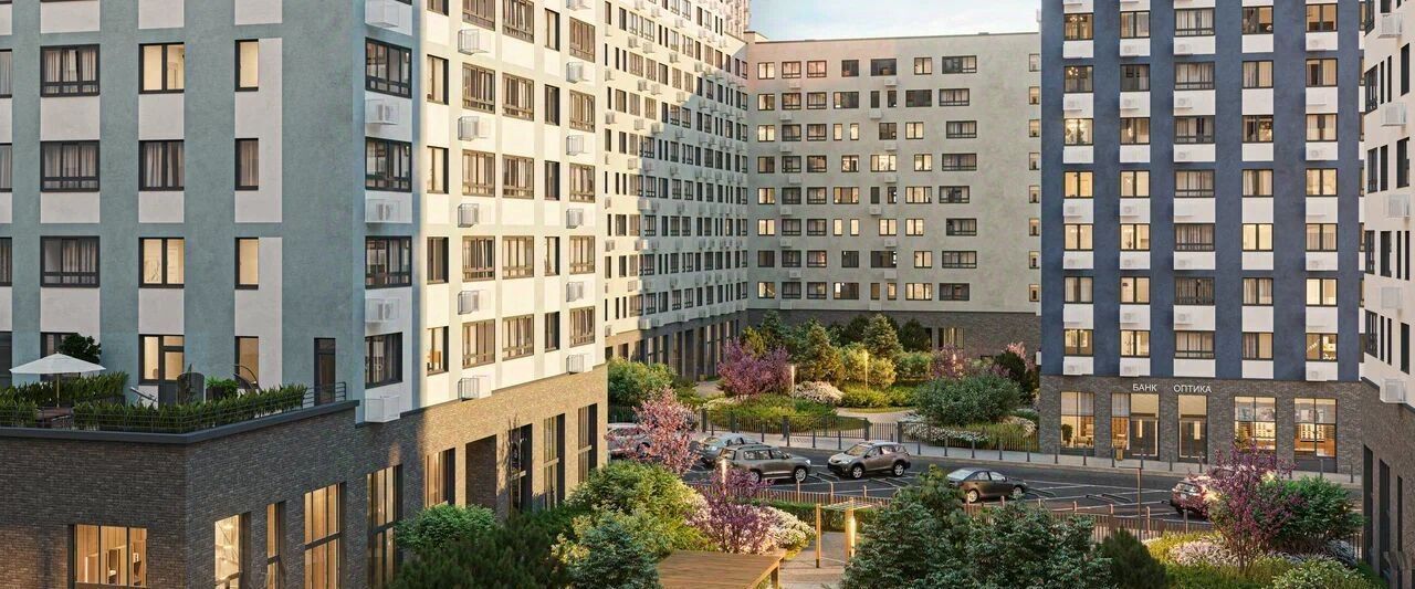 квартира г Москва метро Бунинская аллея ЖР «Дзен-кварталы» 2/4 фото 3