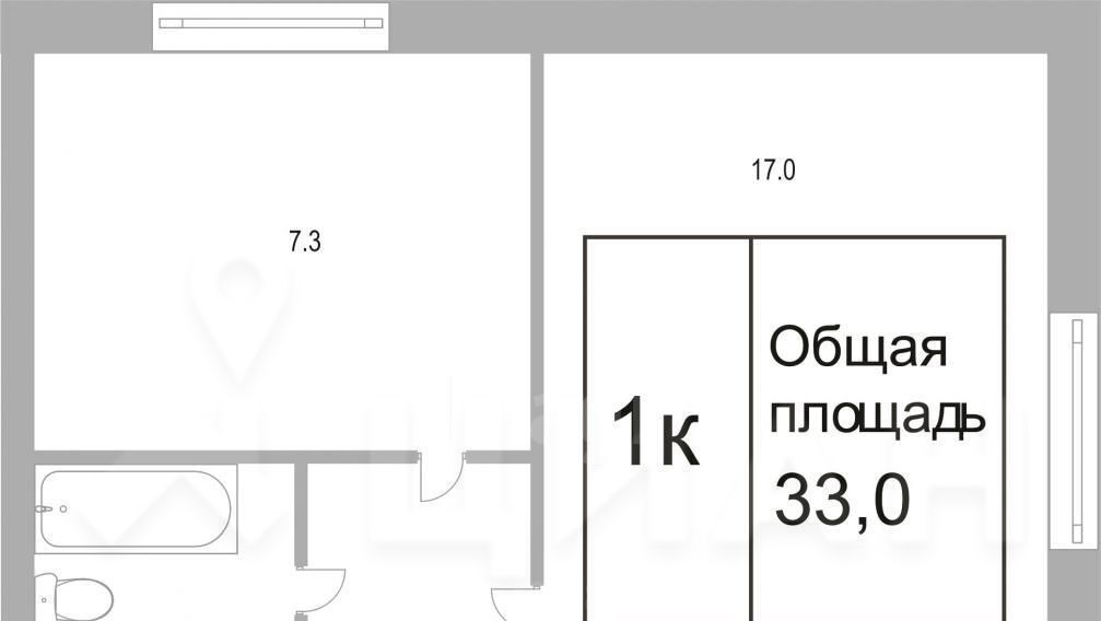квартира г Балашов ул Орджоникидзе 11б фото 2