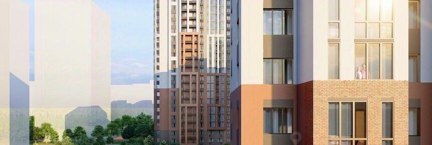 квартира г Подольск микрорайон Красная Горка ул Садовая 3к/1 Бунинская аллея фото 8