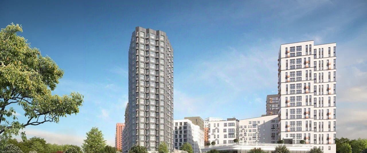 квартира г Москва метро Бунинская аллея ЖР «Дзен-кварталы» 2/4 фото 7