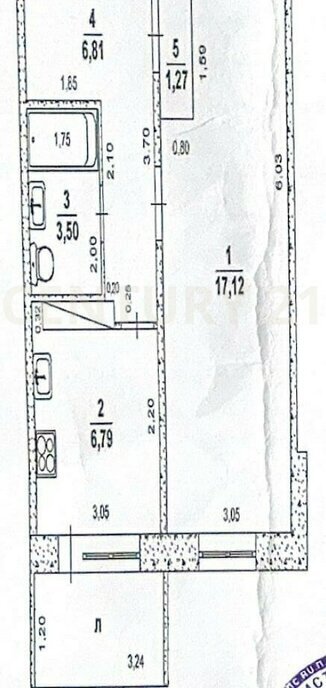 квартира г Ульяновск ул Кузоватовская 42 фото 21