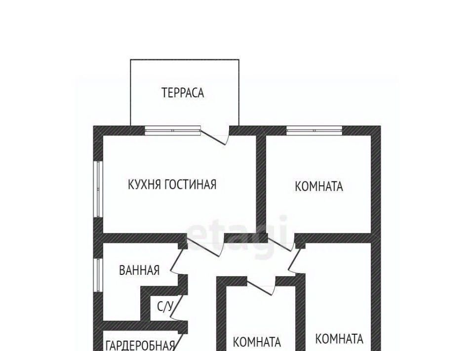 дом г Горячий Ключ ст-ца Саратовская фото 2