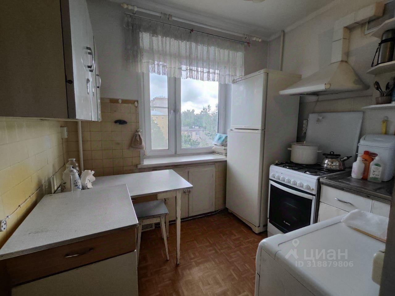 квартира г Подольск мкр Климовск пл Октябрьская 5 фото 7