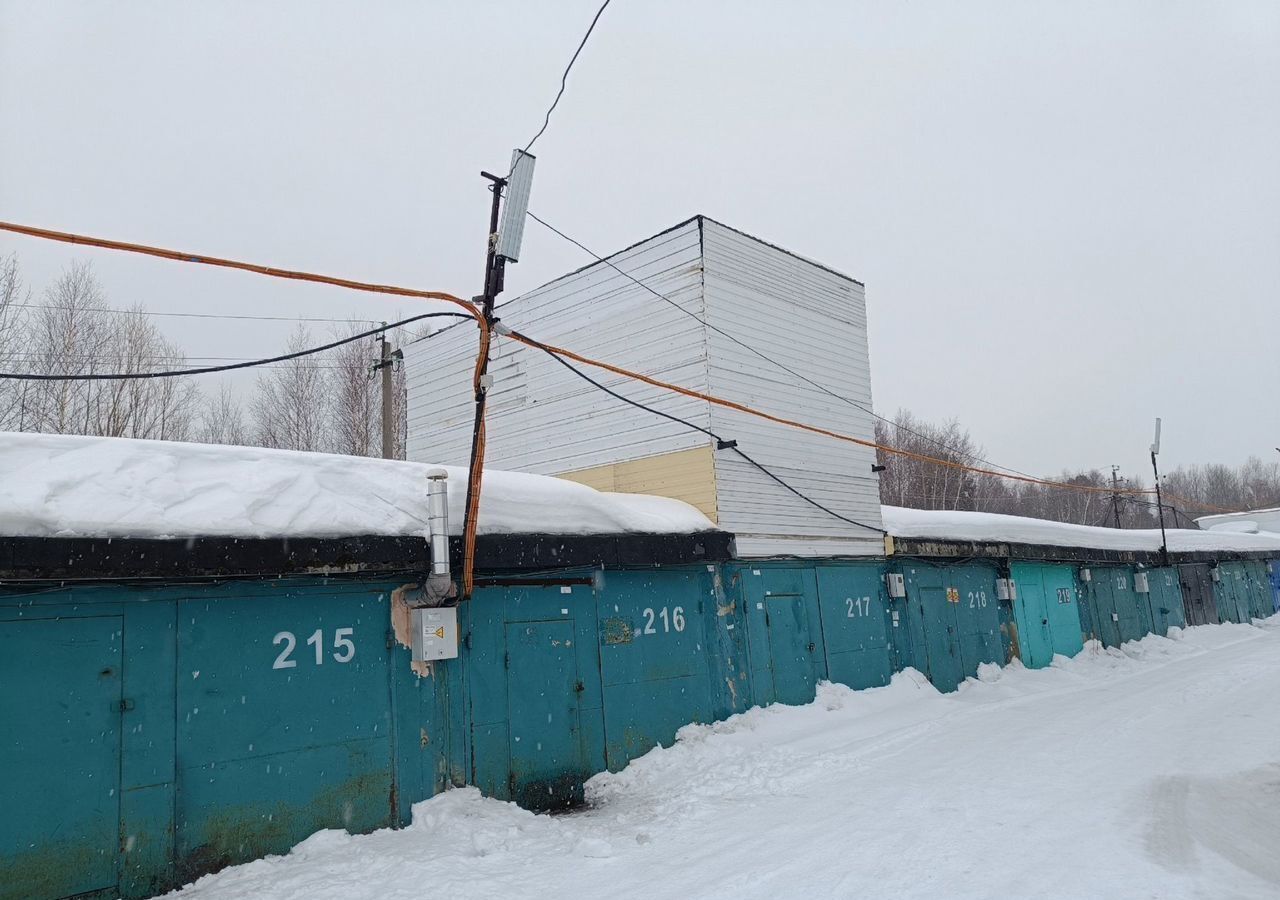 гараж г Сургут р-н Восточный посёлок СУ-4 Сургут, Тюменская обл. фото 1