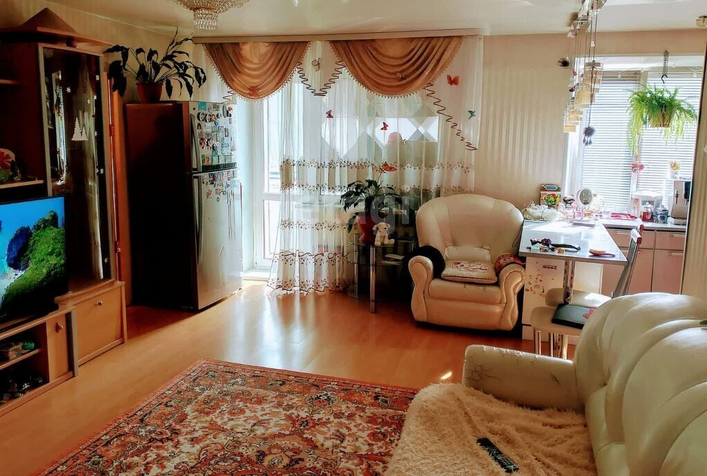 квартира г Петропавловск-Камчатский ул Владивостокская 47/1 фото 2