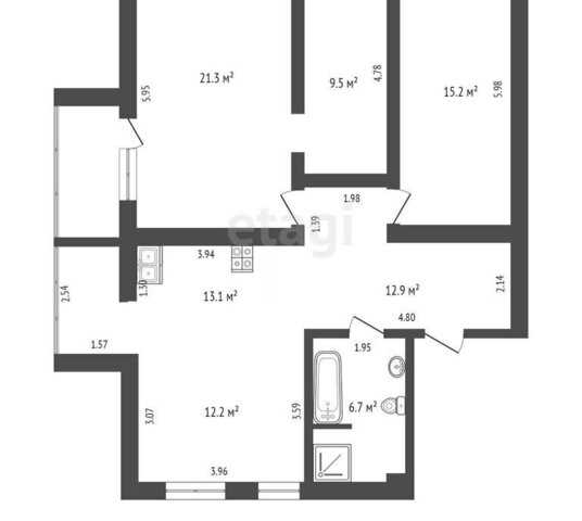 квартира дом 3 фото