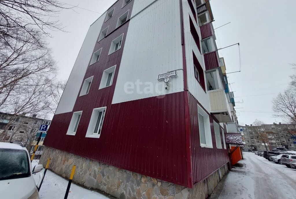 квартира г Петропавловск-Камчатский ул Кирдищева 7 фото 2