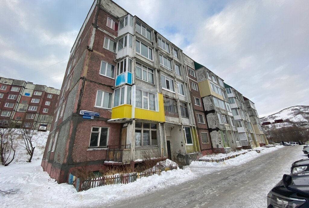 квартира г Петропавловск-Камчатский ш Петропавловское 12 фото 3