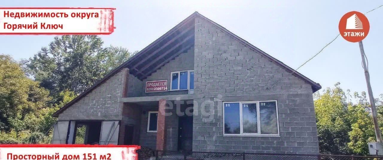 дом г Горячий Ключ ст-ца Саратовская фото 1