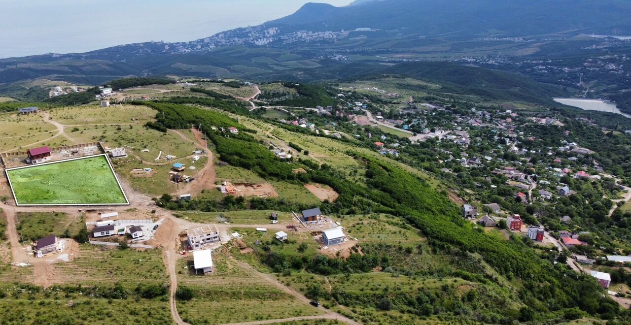 земля г Алушта с Лучистое ул Смешная фото 1