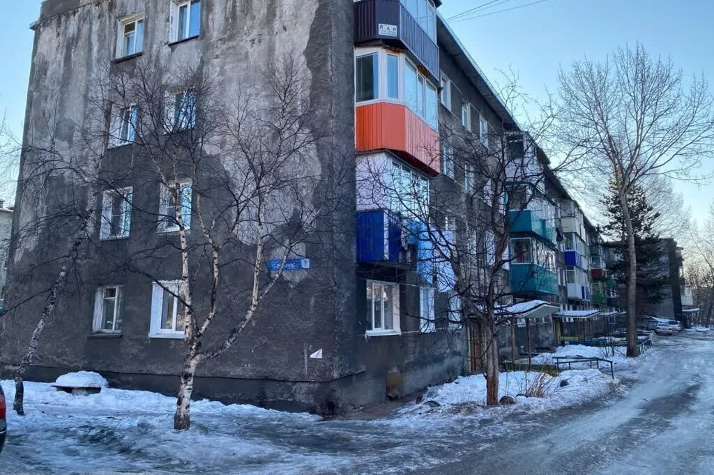 квартира р-н Елизовский г Елизово ул 40 лет Октября 7 фото 17
