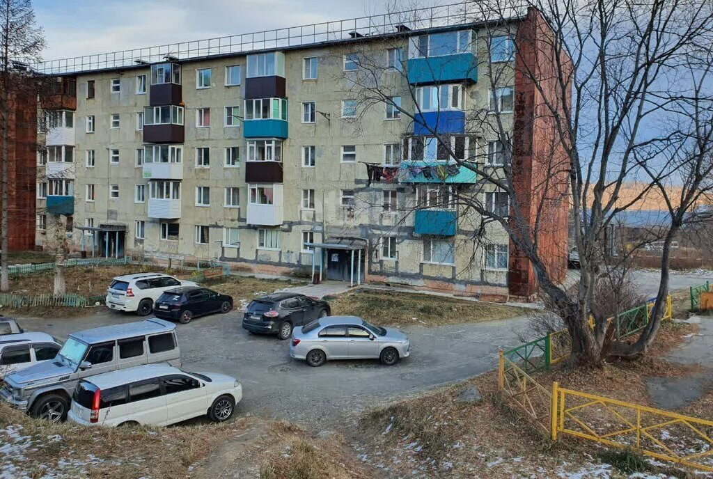 квартира г Петропавловск-Камчатский ул Гастелло 5 фото 28