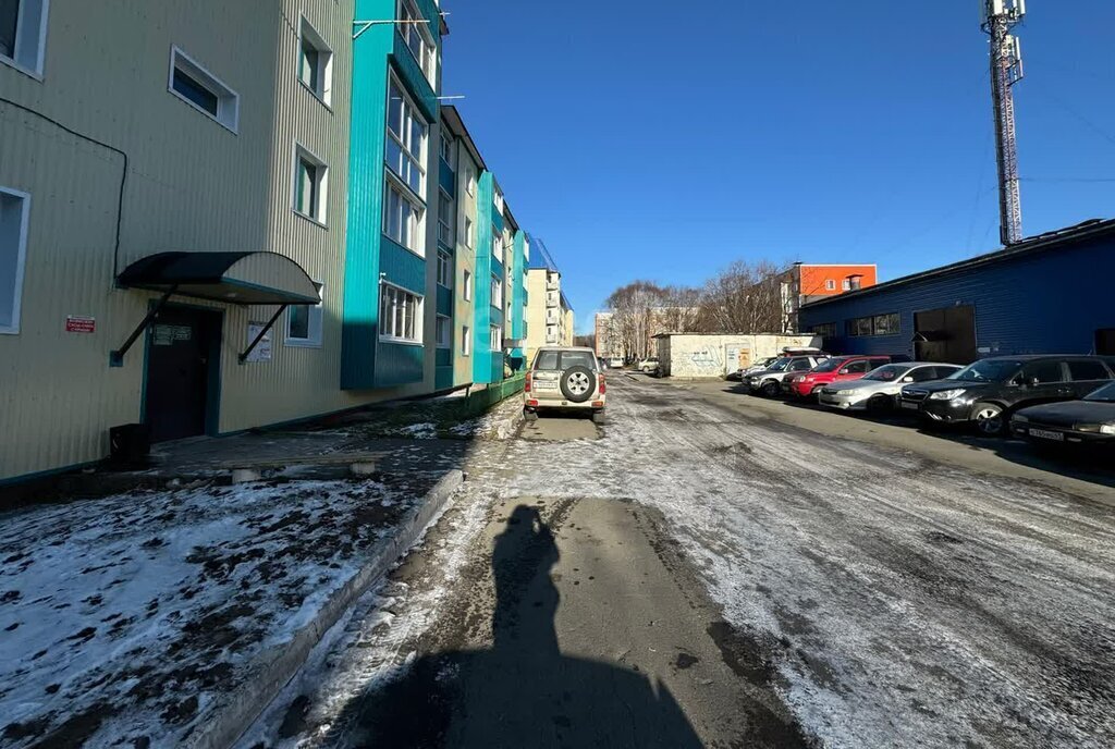 квартира г Петропавловск-Камчатский ул Савченко 9 фото 26