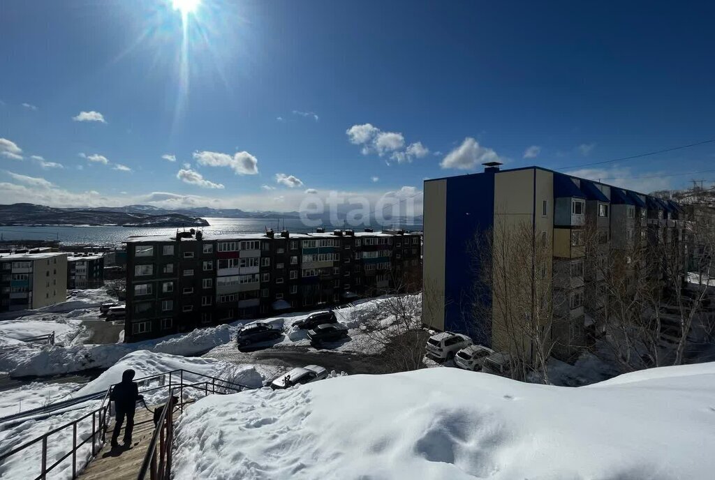 квартира г Петропавловск-Камчатский ул Пономарева 9 фото 26