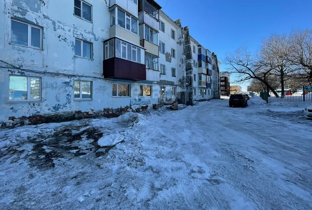 квартира г Петропавловск-Камчатский ул Войцешека 7 фото 11