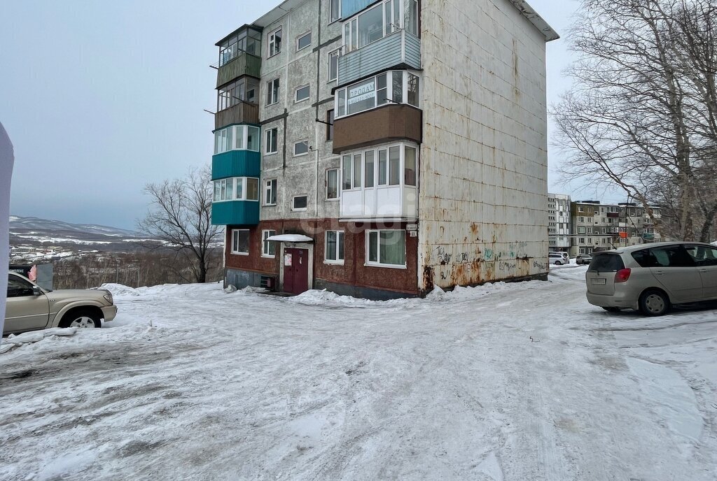 квартира г Петропавловск-Камчатский пр-кт Циолковского 11 фото 29