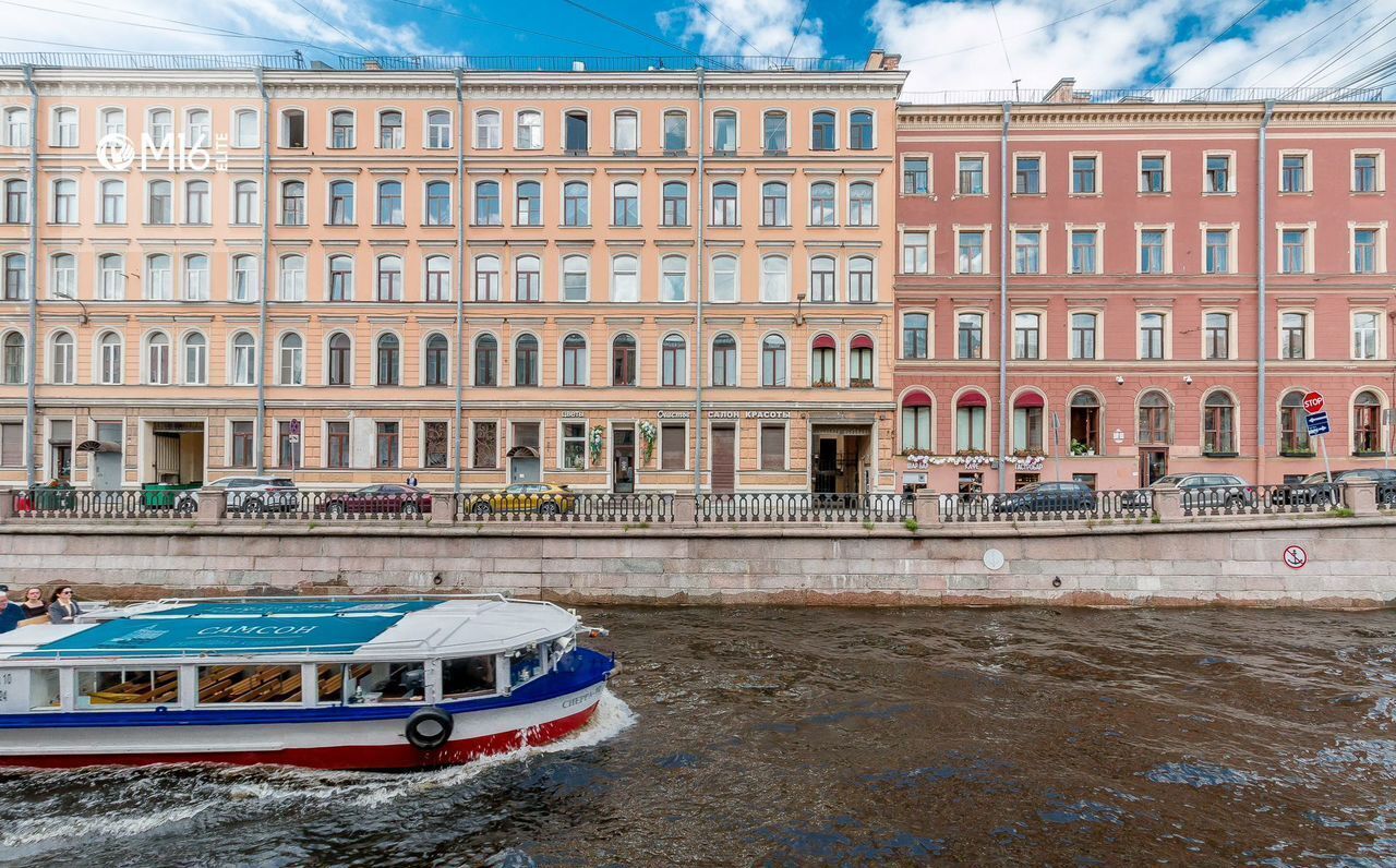 квартира г Санкт-Петербург метро Сенная Площадь наб Канала Грибоедова 49 фото 33