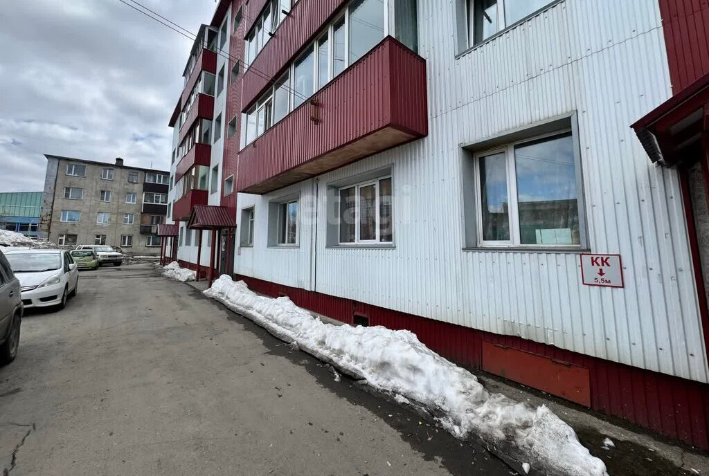 квартира г Петропавловск-Камчатский пр-кт Победы 8/3 фото 30