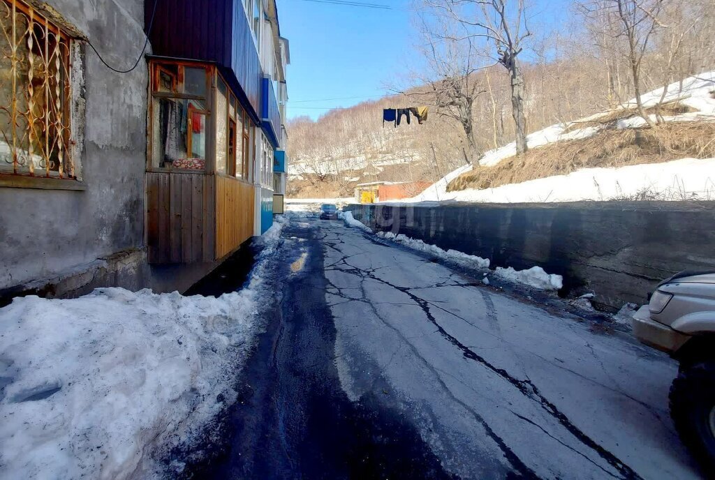 квартира г Петропавловск-Камчатский ул Закхеева 5 фото 21