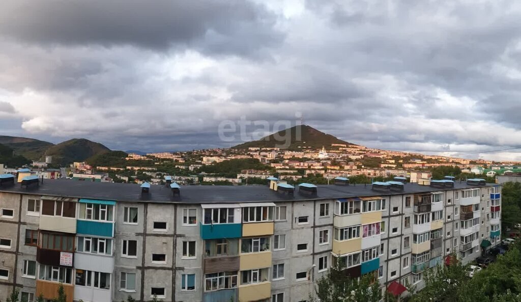 квартира г Петропавловск-Камчатский ул Звездная 4/1 фото 24
