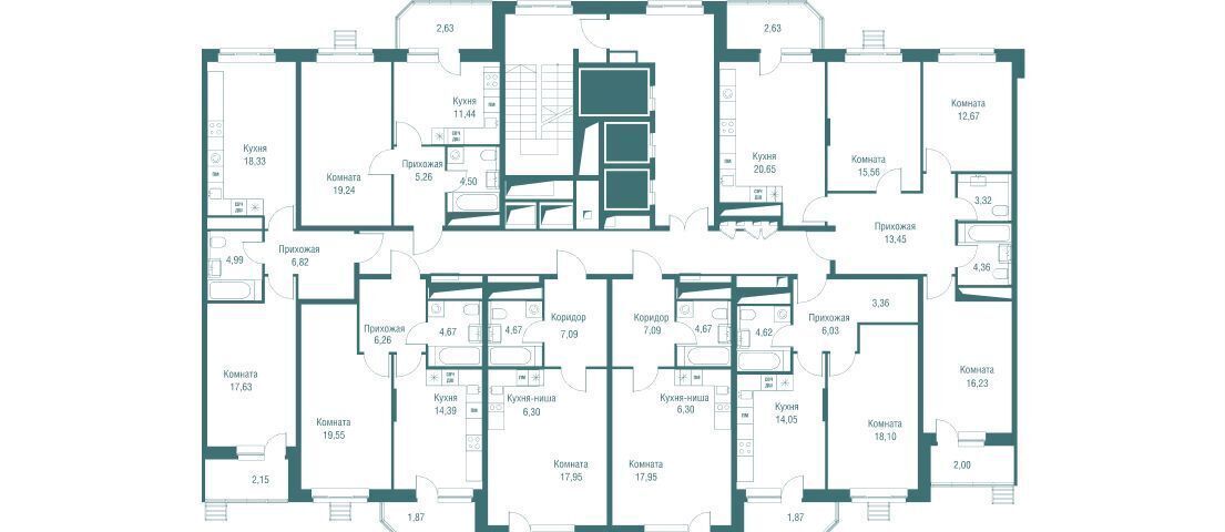 квартира г Одинцово ул Северная 4 Одинцово фото 2