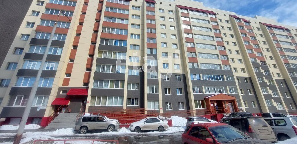 квартира г Петропавловск-Камчатский ул Савченко 24к/3 фото 13