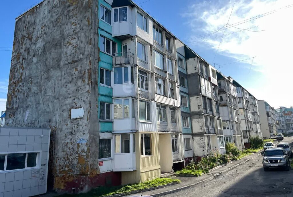 квартира г Петропавловск-Камчатский ул Виталия Кручины 8/5 фото 16
