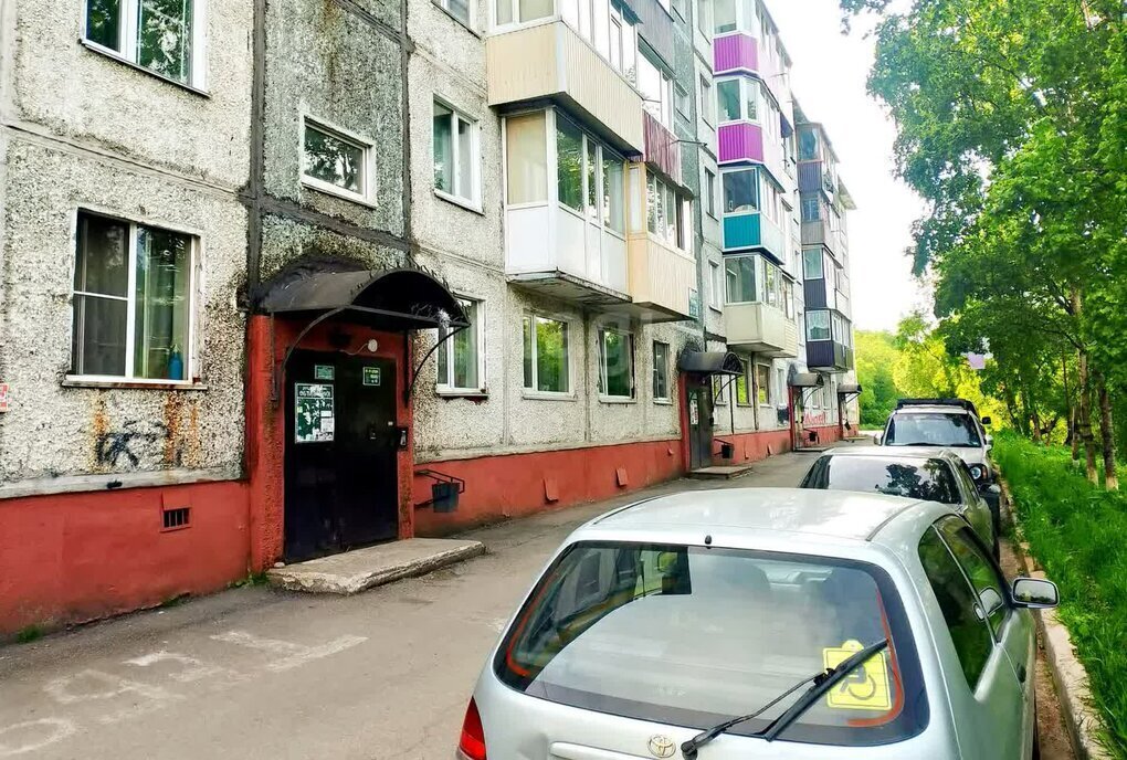 квартира г Петропавловск-Камчатский пер Ботанический 3 фото 22