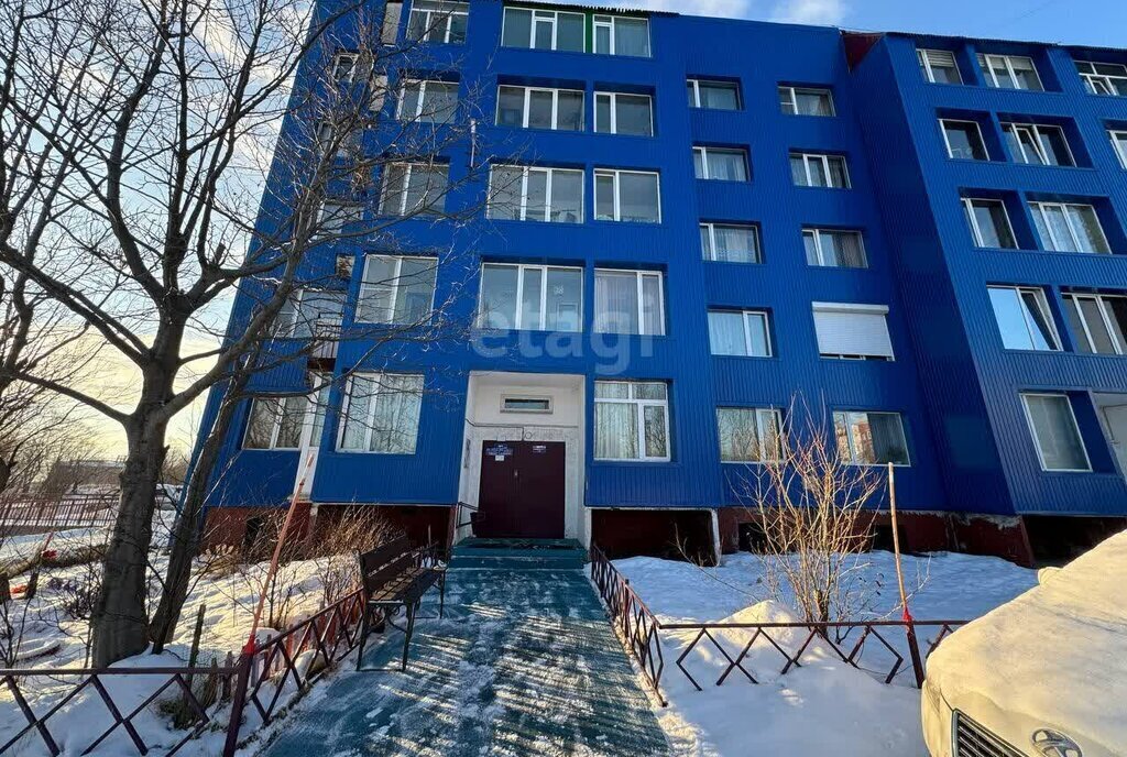 квартира г Петропавловск-Камчатский ул Карбышева 7 фото 26