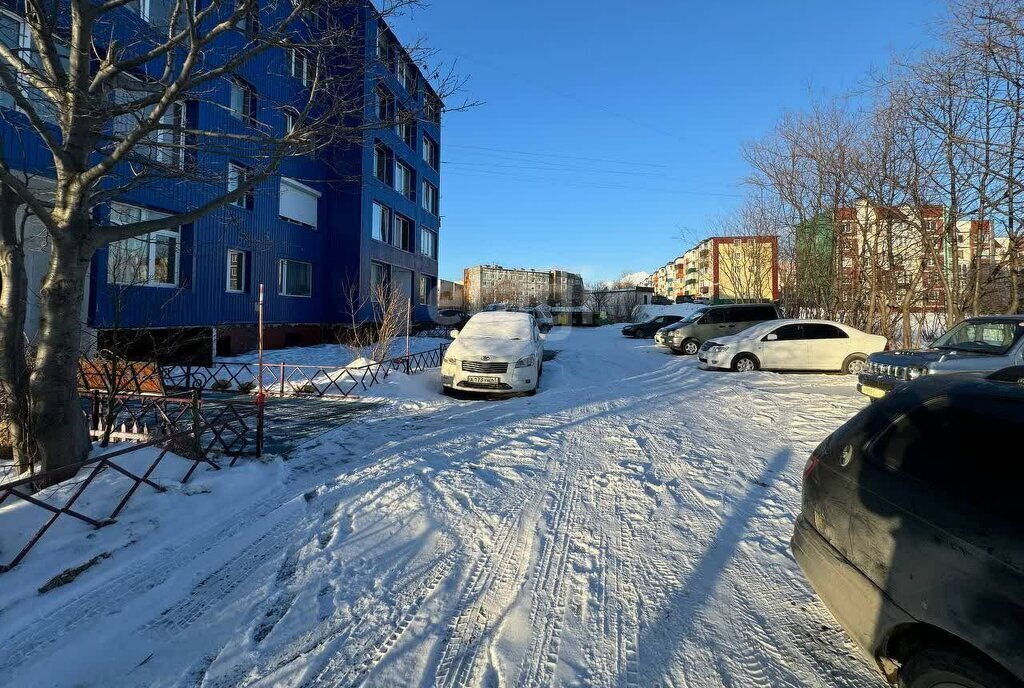 квартира г Петропавловск-Камчатский ул Карбышева 7 фото 30