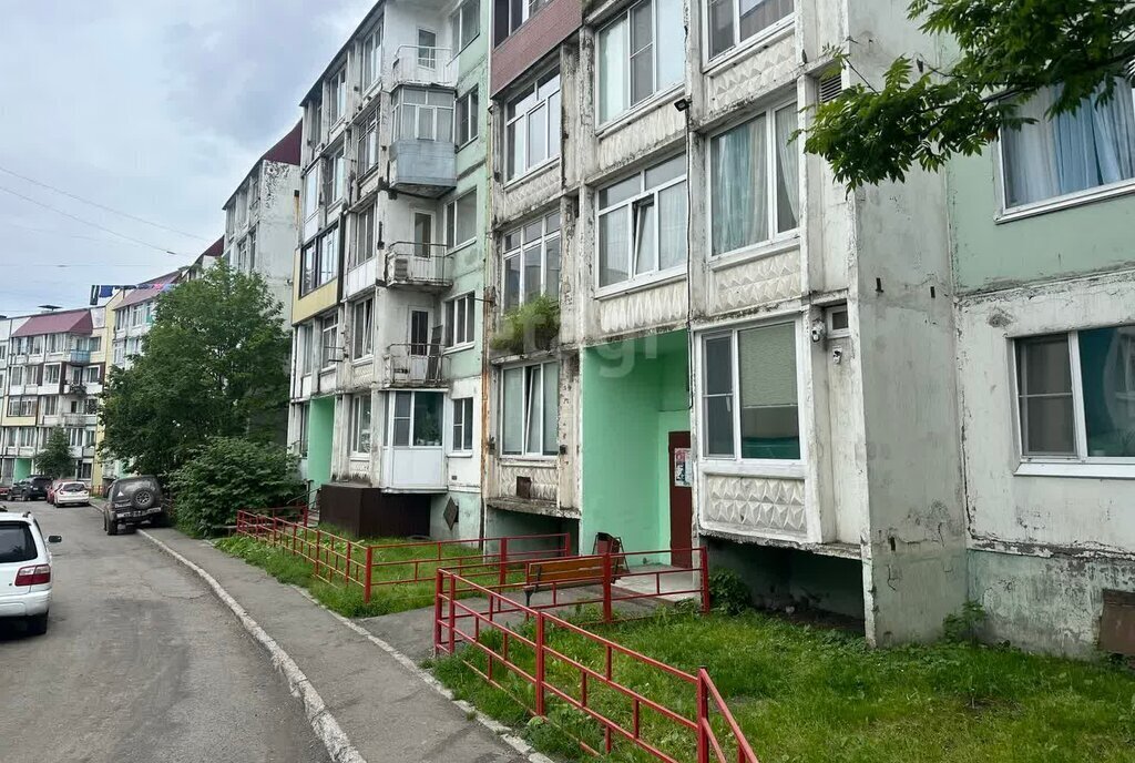квартира г Петропавловск-Камчатский ул Виталия Кручины 6/4 фото 13