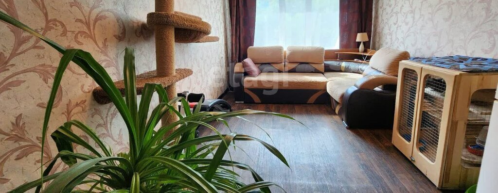 квартира г Петропавловск-Камчатский ул Академика Курчатова 7 фото 5