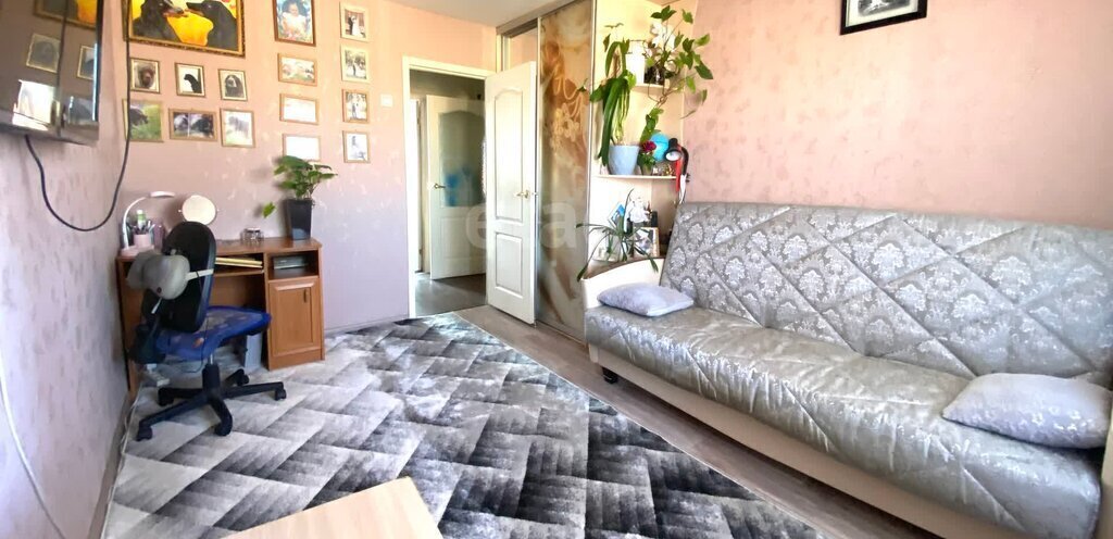 квартира г Петропавловск-Камчатский ул Академика Королева 19/1 фото 8