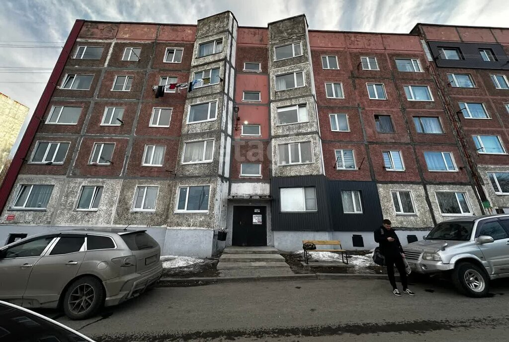 квартира г Петропавловск-Камчатский проезд Туристический 26 фото 26
