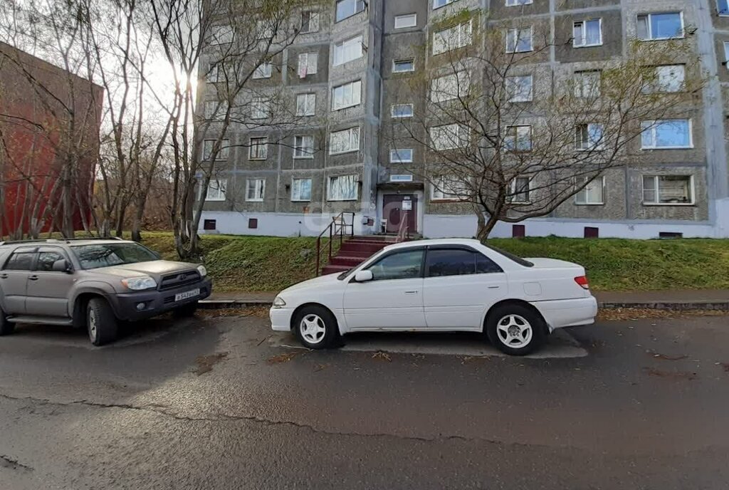 квартира г Петропавловск-Камчатский проезд Туристический 28 фото 30
