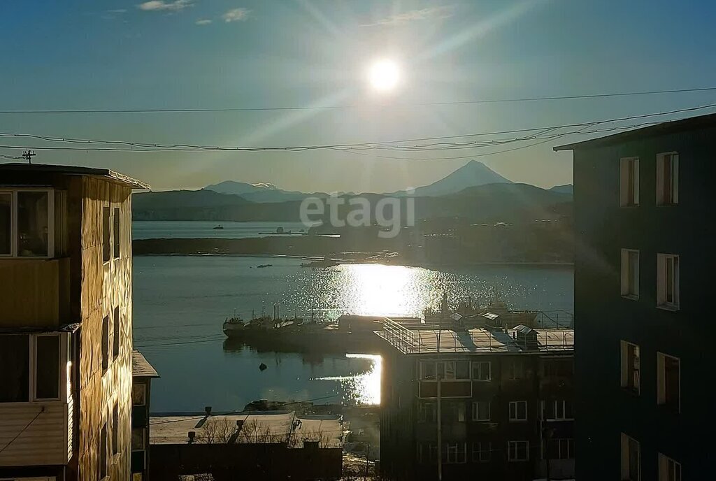 квартира г Петропавловск-Камчатский ул Труда 43 фото 23