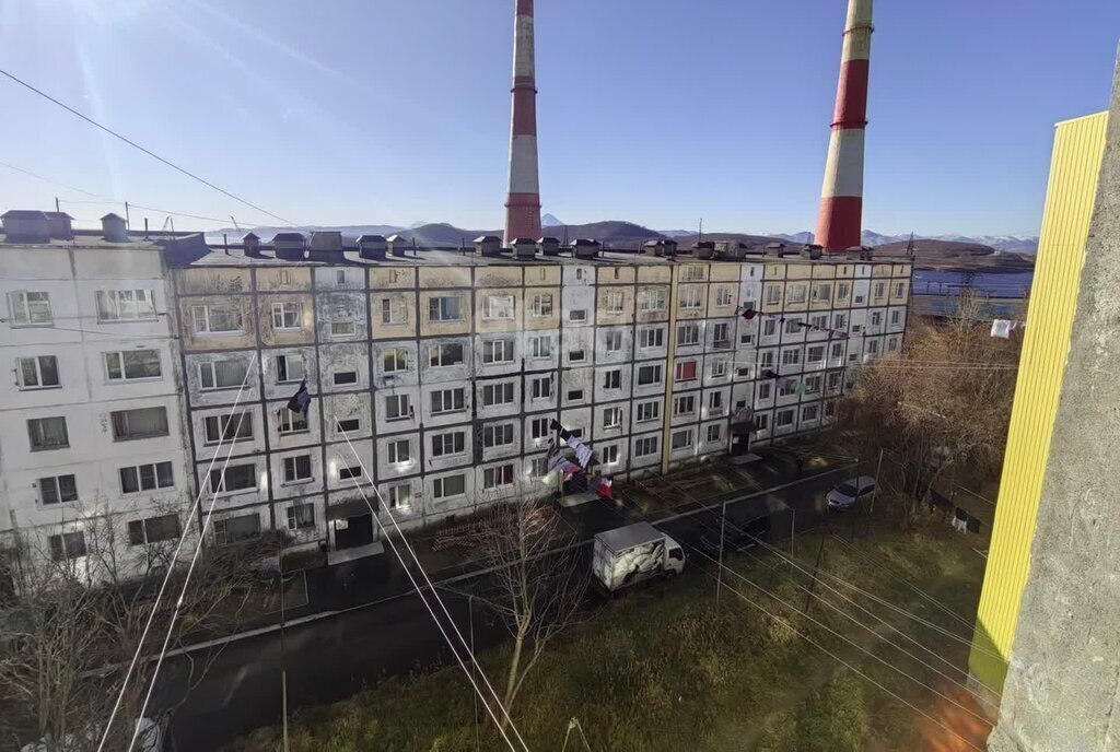 квартира г Петропавловск-Камчатский ул Лермонтова 12 фото 29