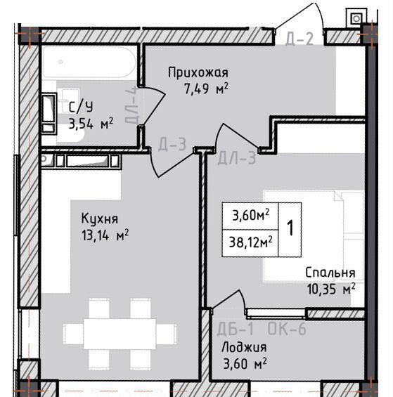 квартира г Дербент ул Сальмана блок 2 фото 1