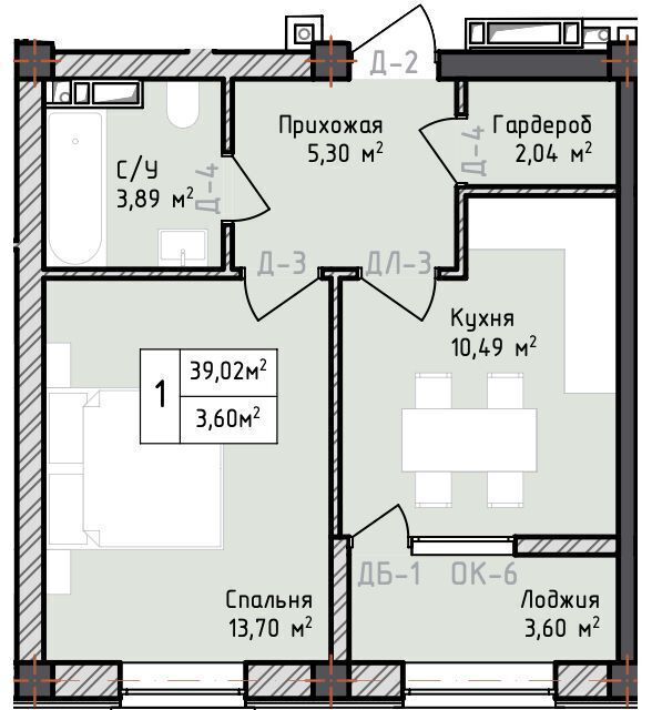 квартира г Дербент ул Сальмана блок 2 фото 1