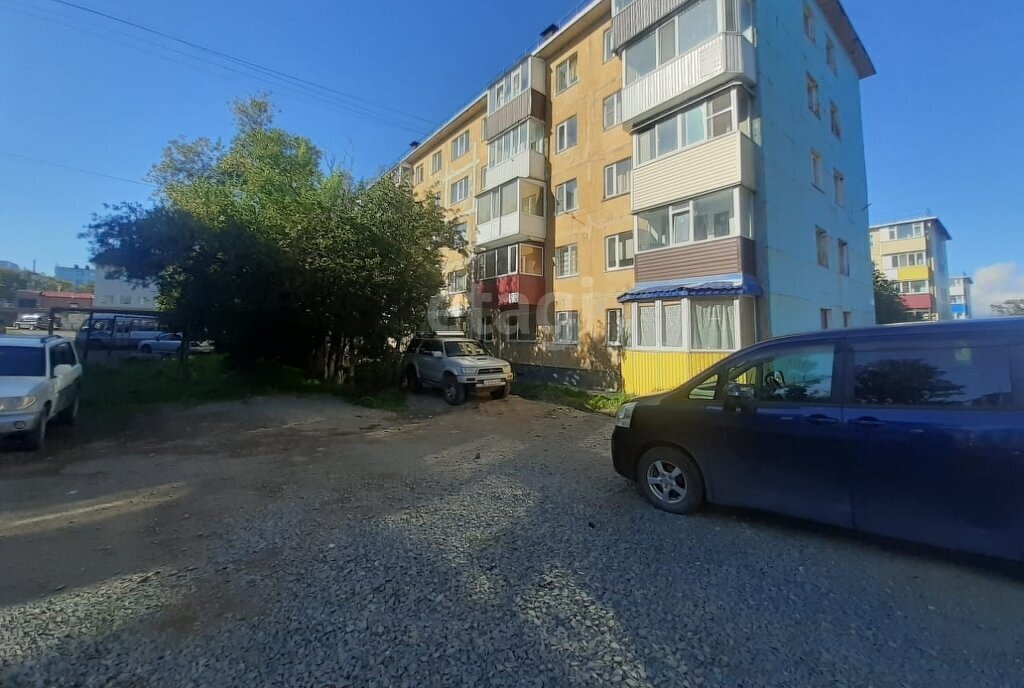 квартира г Петропавловск-Камчатский пр-кт Рыбаков 14 фото 12