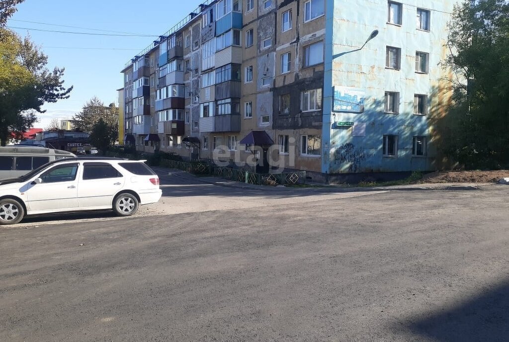 квартира г Петропавловск-Камчатский пр-кт Рыбаков 14 фото 17
