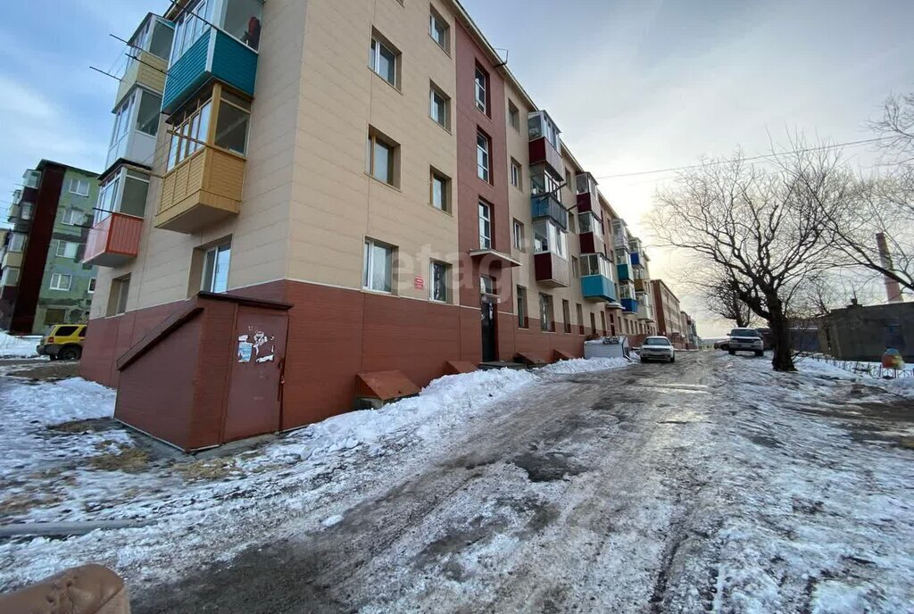 квартира г Петропавловск-Камчатский ул Комсомольская 8 фото 20