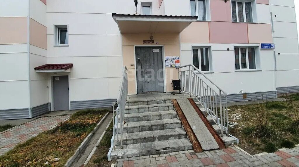 квартира г Петропавловск-Камчатский ул Ларина 48 фото 24