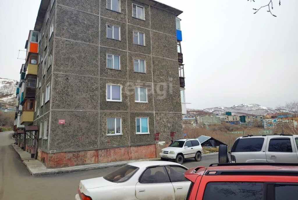 квартира г Петропавловск-Камчатский ул Свердлова 2а фото 16