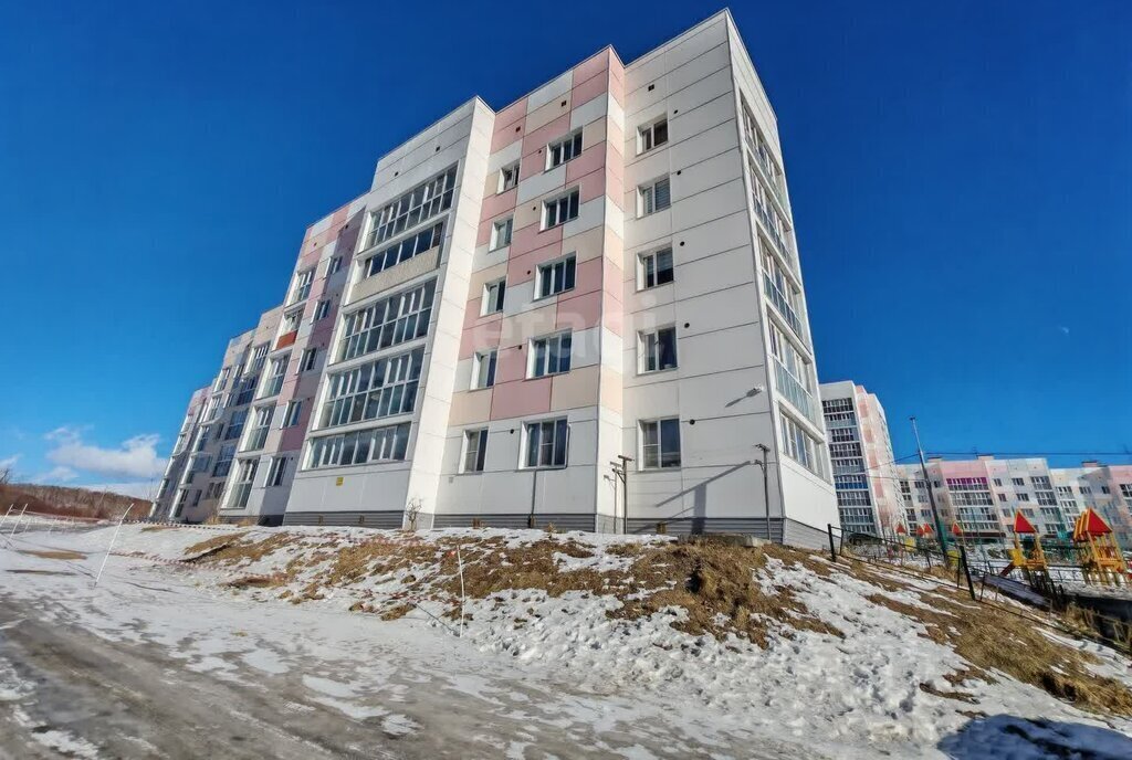 квартира г Петропавловск-Камчатский ул Ларина 48 фото 14