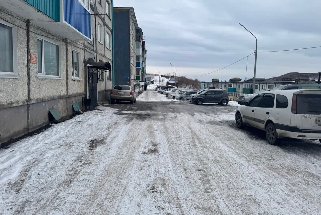 квартира г Петропавловск-Камчатский ул Труда 35 фото 20