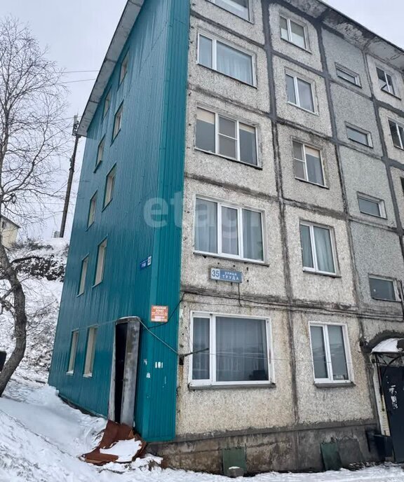 квартира г Петропавловск-Камчатский ул Труда 35 фото 21