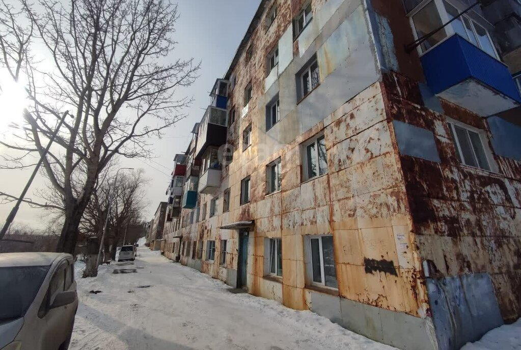 квартира г Петропавловск-Камчатский ул Заводская 6а фото 13