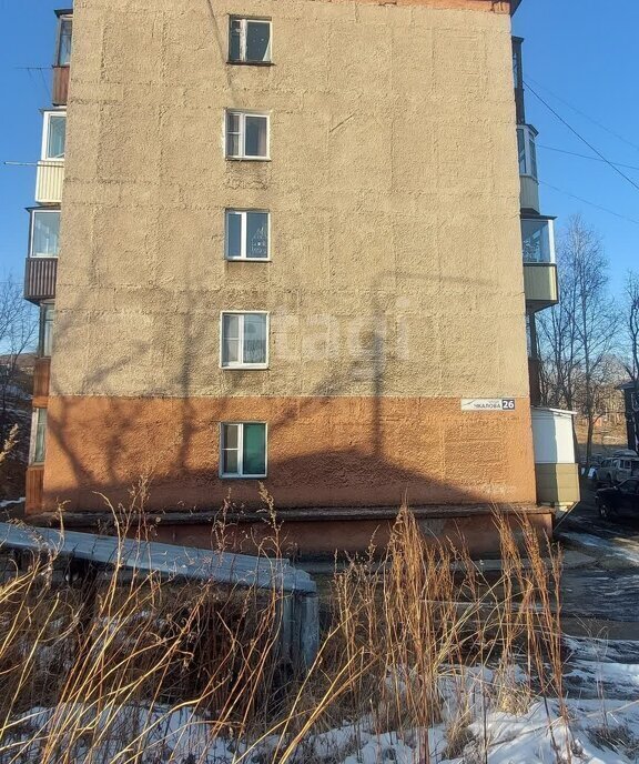 квартира р-н Елизовский г Елизово ул Чкалова 26 фото 11
